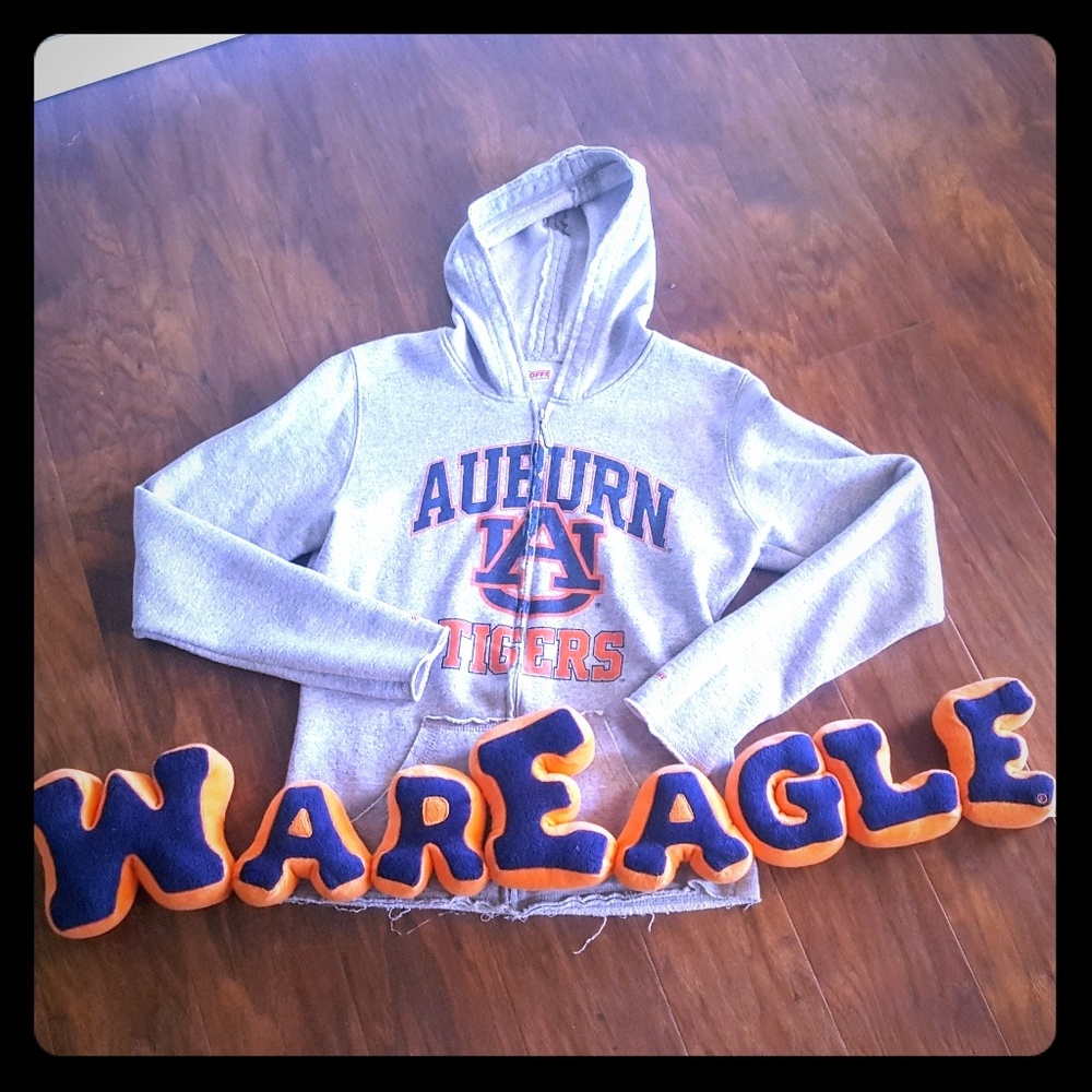 Auburn Tigers zip-up